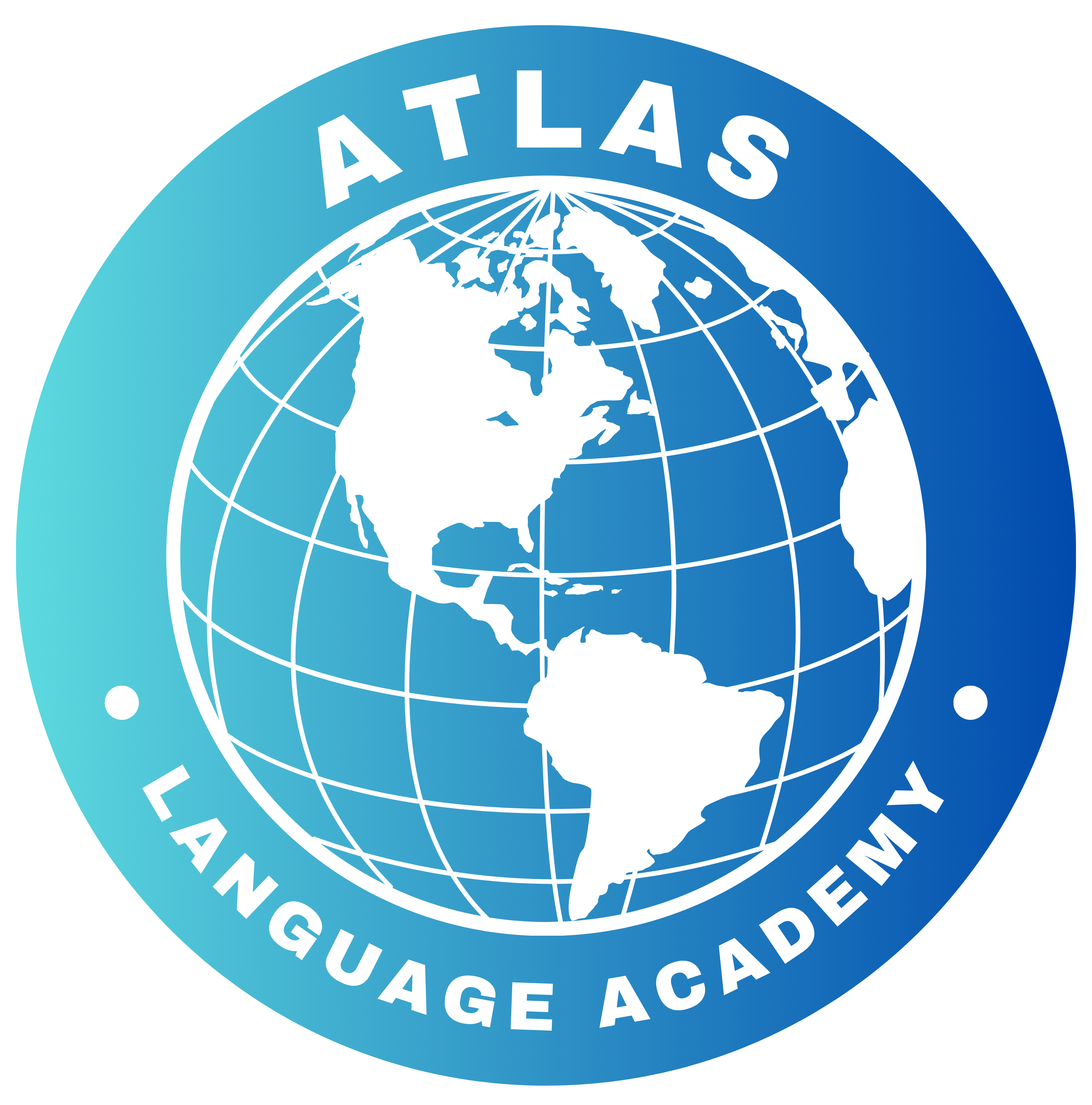 Атлас Езикова Академия лого